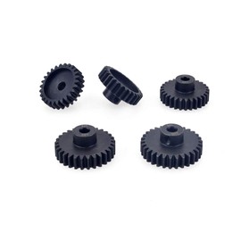 Fasizi 5pcs M1 5mm 26T 27T 28T 29T 30T Pinion Motor Gear for 1/8 Rc Car Brushed Brushless Motor