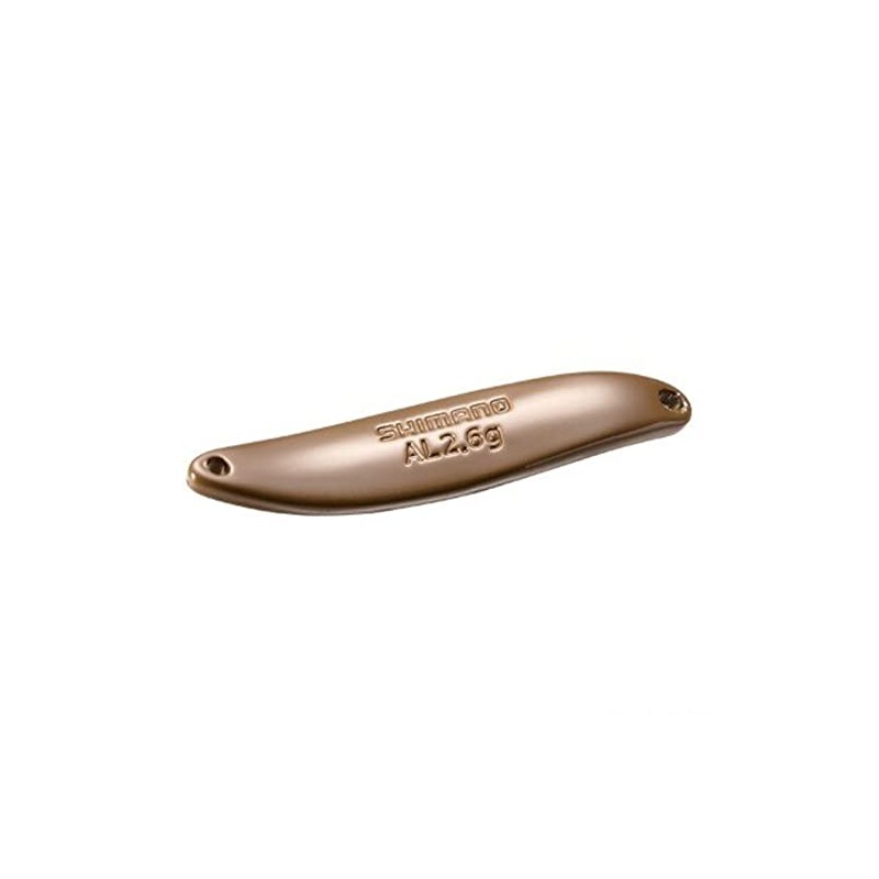 Shimano TR-S26R 10S Spoon, Cardiff, Aluminum Slim, 0.1 oz (2.6