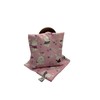 Cherry Stone Cushion 15 x 15 cm with Interchangeable Outer