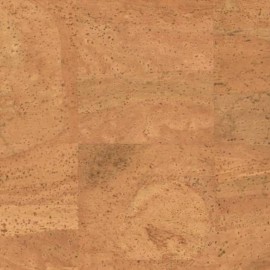 Sallie Tomato Natural Pro Surface Cork Fabric 1/2 yard