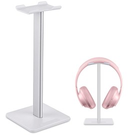 Z1 Headphone Stand, Desktop Headset Stand, Anti-Slip, Headphone Stand, Easy Assembly, Desk Storage, Simple, White
