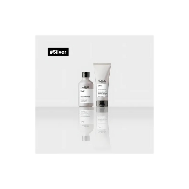 Shampoo Cuidado Canas Loral Professionnel Silver 300ml