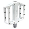 NC-17 STD II Pro Flat Pedal - White