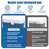 Cooler Hinge and Latch Replacement Parts for Igloo