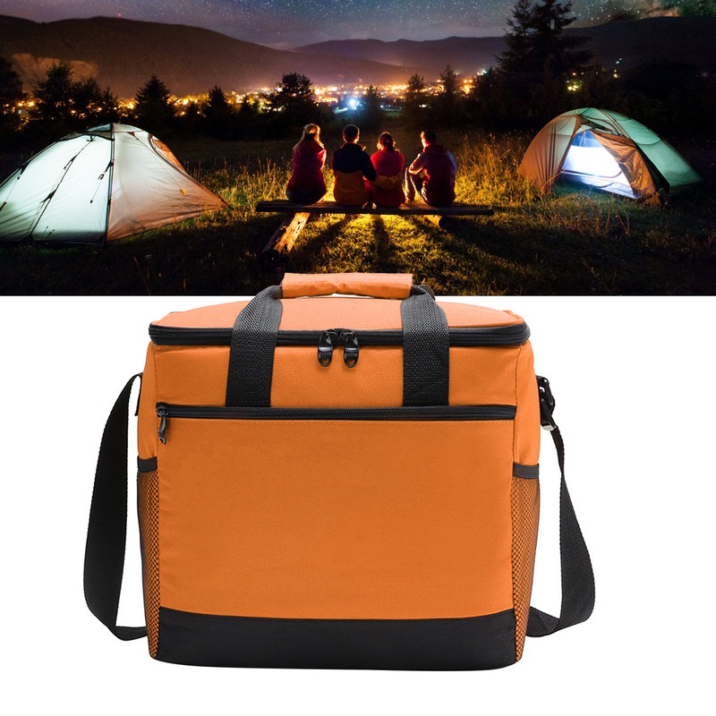 16L Lunch Bag Insulated Bento Bag Waterproof Lunch Cooler Bag