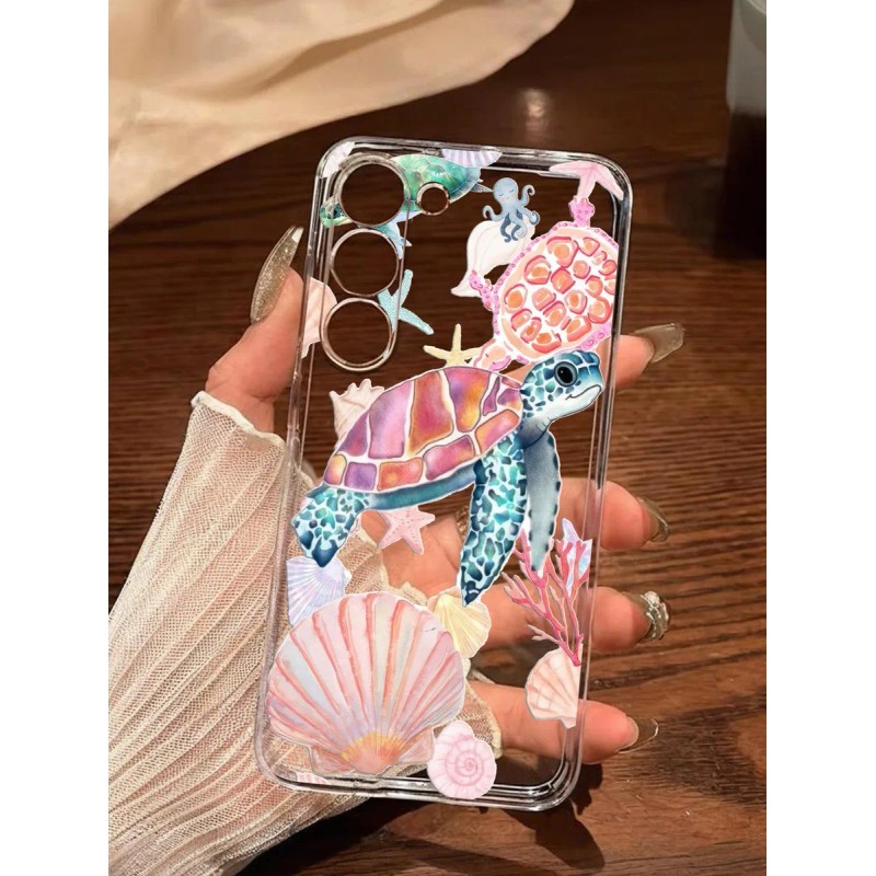 Aplicable A. Funda Protectora De Silicona Suave De Tortugas