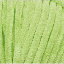 Estako Velvet Chenille Blanket amigurumi Yarn for Crocheting and Knitting Super Bulky 100 gr (132 yds) (1950-Pistachio)