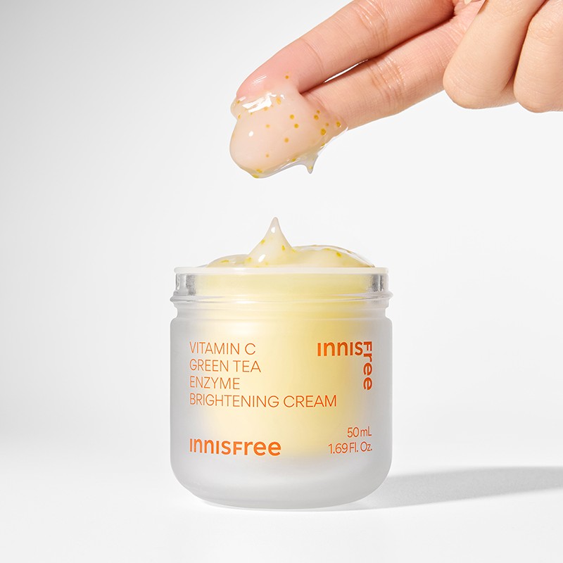 Innisfree [이니스프리]비타C 엔자임 잡티 토닝 크림 [Innisfree] Vita C Enzyme