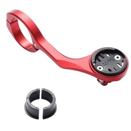 Chooee Fahrrad Halterung für Wahoo Elemnt, Wahoo Elemnt Bolt, Elemnt Mini,Lenkerhalterun für Wahoo Elemnt,Rot CK01