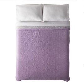 Vianney Colcha King Size Vianney Lavanda C/ Holán Lila/ Gris Color Lila / Gris