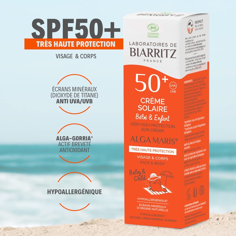 Alga Maris, Body Sun Filter 100ml