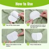 Underarm Sweat Pads,Disposable Underarm Pads,for Men and Women Comfortable Unflavored