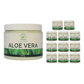 Productos Mart Mexico Crema Facial De Aloe Vera Regeneradora (400g) 12 Pack