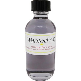 TCEShop Wanted - Type HR For Women Scented Body Oil Fragrance [Regular Cap - Grey - 2 oz.] - ID#32613