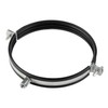 1 x 160 mm pipe clamp for spiral duct including