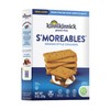 Kinnikinnick - S'moreables Graham Style Crackers - Gluten Free, Allergy