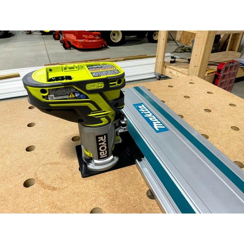 ToolCurve Guide Rail Adapter Compatible with Ryobi Router