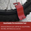 WINTOWIN WINTOWIN Motorcycle Tire Bead Installation Assistance Tool Holder Hook,Off-Road