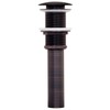 Novatto Vessel Sink Pop-Up Drain, Oil Rubbed Bronze