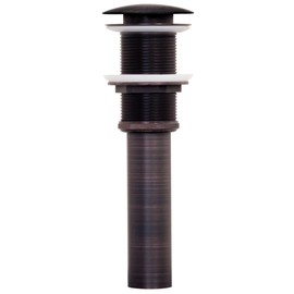 Novatto Vessel Sink Pop-Up Drain, Oil Rubbed Bronze