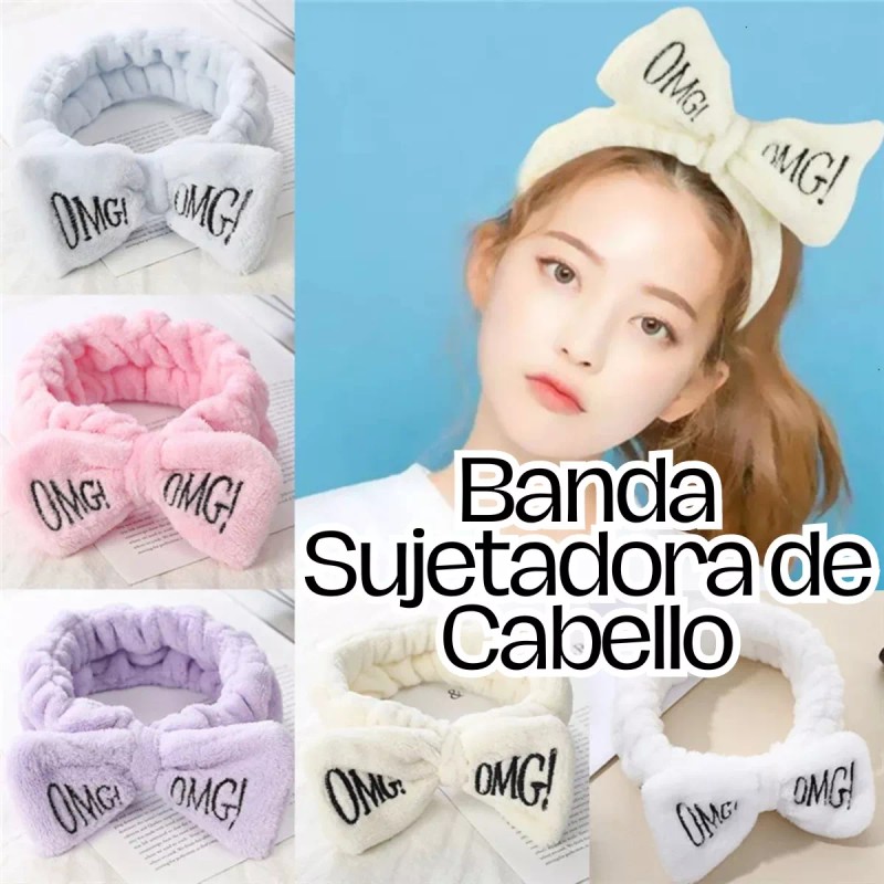 Universo en Linea Paquete 5 Diademas Omg Cabello Maquillaje Rutina