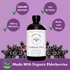Elderlane Elderberry Syrup 8.5 Fl Oz Immune Support Gluten Free