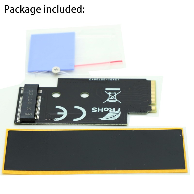 Sintech M.2 nVME 2242 to 2280 Extension Card Support PCIe