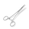 2 Pcs Stainless Steel Self-Locking Fishing Forceps Locking Pliers Piercing