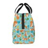 Majoug Fox - Bolsa de almuerzo portátil para mujer, impermeable,