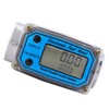 Mini Digital Turbine Flowmeter Diesel Fuel Flow Meter 10‑200L 1"