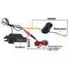 New Vision Car Reverse Rear View Backup camera For 2012