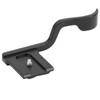 XT30 Camera Thumb Grip, Black Aluminum Alloy Hand Grip Accessory