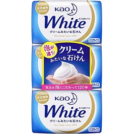 【花王】花王ホワイト バスサイズ （１３０ｇ×３個） ×１０個セット