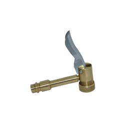 Unbekannt Pro-Parts Lever Connector with NW7.2 Compressed Air Connection Valve Attachment Tyre Inflator