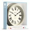 Jones Clocks® Venetian Wall Clock - Round Wall Clock -