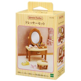 Epoch Sylvanian Families Family Doll "Dresser Set Ka-312"