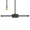 Bingfu 4G LTE Adhesive Mount Antenna Cellular SMA Male Dipole