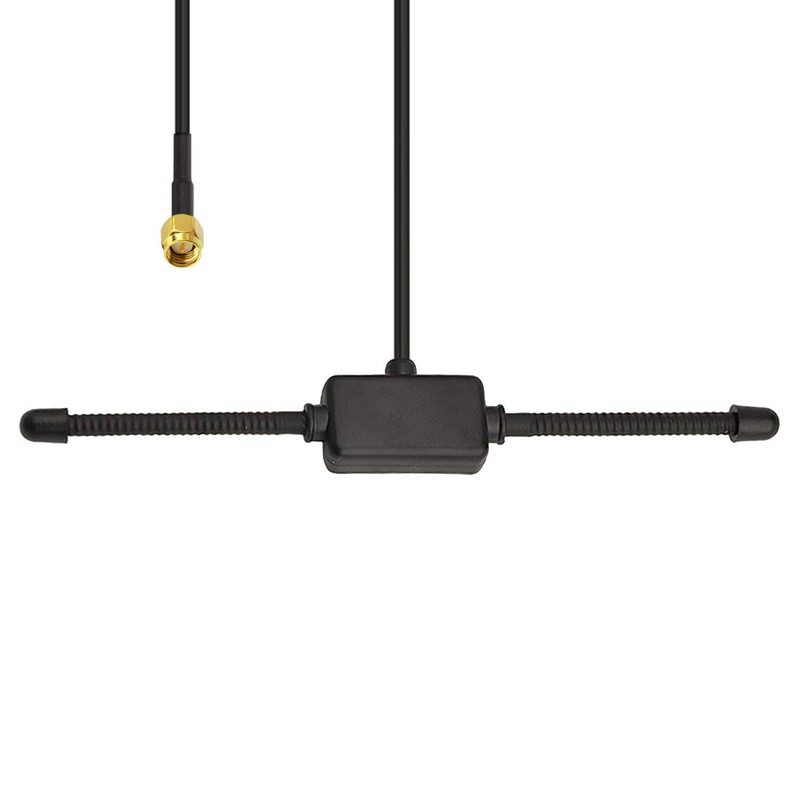 Bingfu 4G LTE Adhesive Mount Antenna Cellular SMA Male Dipole