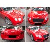 AUTOGOODY 120" x 60" Super Gloss Red Vinyl Film Wrap