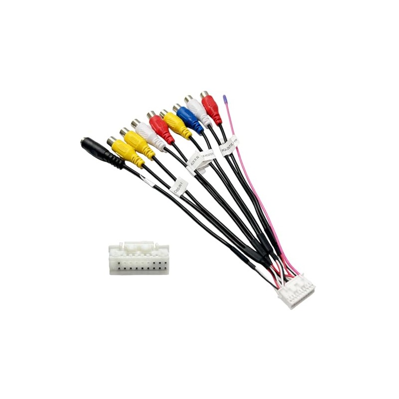Adaptador de arnés de cámara de respaldo de 20 pines