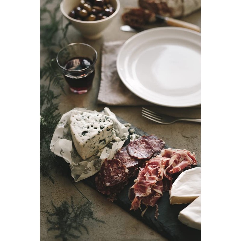 abeego Beeswax Wrap Set, Medium, Set of 3