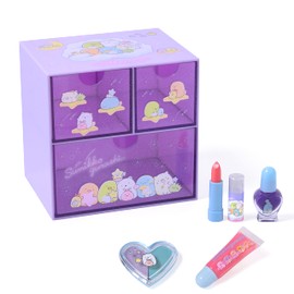 Race 221048 Sumikko Gurashi Makeup Set with Mini Chest