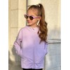 Rolanko Girls Summer Jacket with Thumbholes Long Sleeve Sun Protection