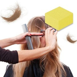 Mini beauty supplies hair accessories hair brush hair salon hair brush sponge haircut Search life / 미니 미용재료 헤어소품 머리카락털이개 미용실 머리카락 털이개 스펀지 이발 서치생활