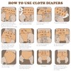 Mama Koala 3.0 - Pañales de tela para bebés con