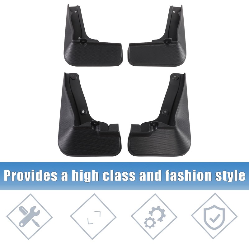 Mud Flaps Compatible with Crosstrek 2023 2024, 4pcs Splash Guard