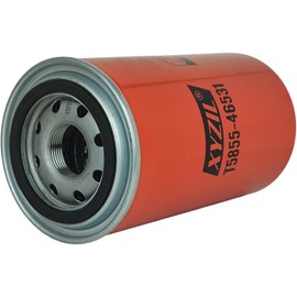 XYZIL Hydraulic HST Filter T5855-46531 Compatible with Kioti CK2610H CK2620H CK2620CHSE CK3510H CK3510CH CK3510CHSE CK3510HSEB CK3520H CK3520HSEB CK4010H CK4010CH CK4010HSEB CK4020H CX2510CH