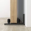 WINSOON New Sliding Barn Door Floor Guides,Sliding Barn Door Hardware,Adjustable