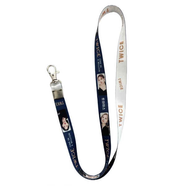 Generic Twice K-pop Lanyard
