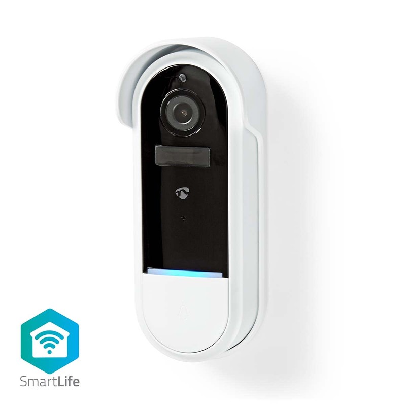 Nedis Smartlife WIFICDP30WT Video Door Intercom - White